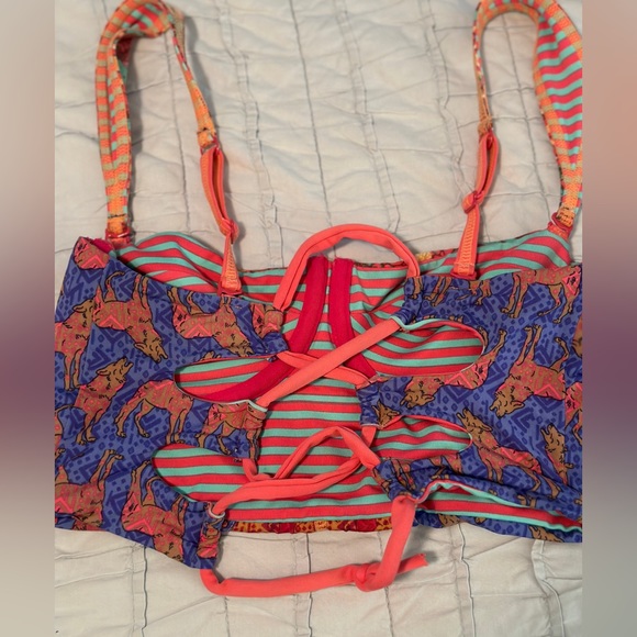 Reversible Maaji Wolf print top - Picture 2 of 4